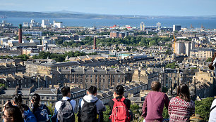 Edinburgo panorama