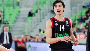 &bdquo;Bayern&ldquo; žaidėjas Nihadas Dedovičius