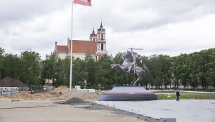 Vytis Lukiškių aikštėje