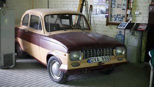 Lietuvi&scaron;kas automobilis &bdquo;Mikram&ldquo;