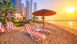 Dubajaus paplūdimiai, Jungtiniai Arabų Emyratai