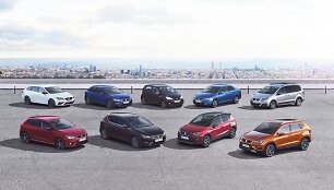 &bdquo;Seat&ldquo; nori kas pusmetį i&scaron;leisti po naują modelį