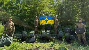 Kariai su įranga, įsigyta už akcijos &bdquo;Radarom!&ldquo; paramą 