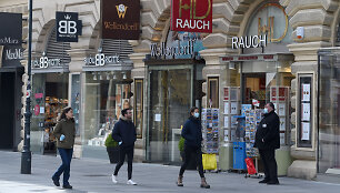 Su&scaron;velnintas karantinas Austrijoje