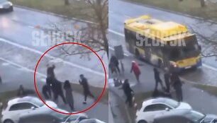 Lenkijoje sumu&scaron;ti mokiniai ukrainiečiai