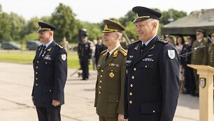 Naujasis KOP vadas plk. Antanas Matutis