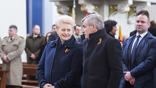 Dalia Grybauskaitė, Viktoras Pranckietis