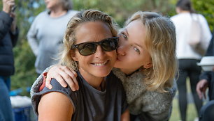 Naomi Watts ir Sam Bloom