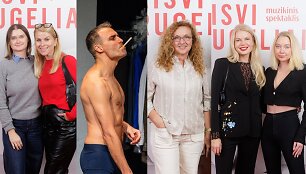 &bdquo;Laisvi drugeliai&ldquo; akimirka ir svečiai 