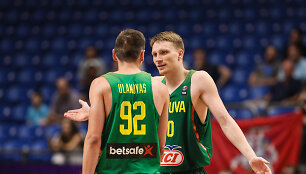 Edgaras Ulanovas ir Marius Grigonis
