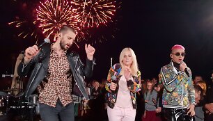 Justinas Jarutis, Donatas Montvydas, Inga Jankauskaitė