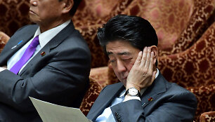 Japonijos premjeras Shinzo Abe