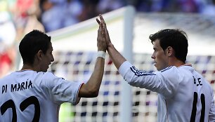 Angelis di Maria ir Garethas Bale'as