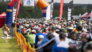 Masi&scaron;kiausios MTB dviračių lenktynės grįžta į sostinę