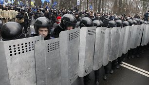 Opozicijos mitingas Kijevo Nepriklausomybės aikštėje