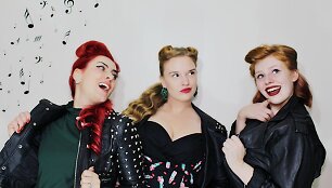 Grupė &bdquo;Ginger power&ldquo;