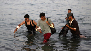 JORGE GUERRERO / AFP