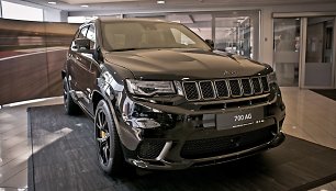 „Jeep Grand Cherokee Trackhawk“