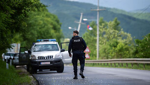 Kosovo policija