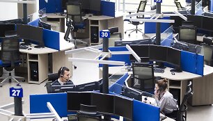 Algirdas Butkevičius ir Dailis Alfonsas Barakauskas apžiūrėjo BPC patalpas.