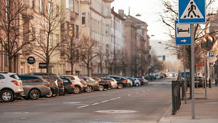 Automobiliai Kauno centre