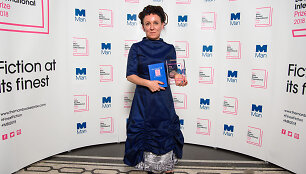 Lenkų romanistė&nbsp;O.Tokarczuk laimėjo&nbsp;&bdquo;Man Booker&ldquo; tarptautinę premiją.