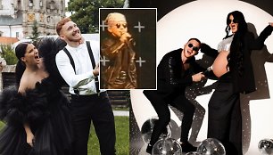 Pirmagimio laukiantys Rokeris Lukas su žmona įsiamžino fotosesijoje: „Bus Mažasis Rokeris“