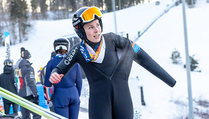 Ida Maria Hagen liko įžeista aprangos testavimo procedūra.