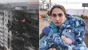 Vaizdas i&scaron; Lenkijos ir Ukrainos pasienio