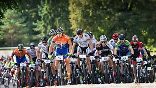 MTB dviračių lenktynės