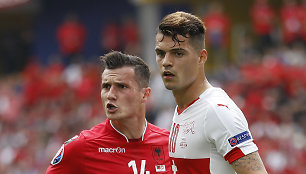 Granitas ir Taulantas Xhaka