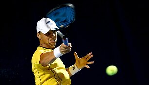 Ričardas Berankis patyrė trečią pralaimėjimą i&scaron; eilės
