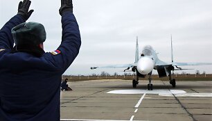 &bdquo;Sukhoi Su-27 SM&ldquo; naikintuvas Kryme