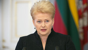 Dalia Grybauskaitė