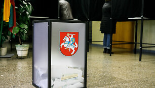 Lietuvoje prasidėjo LR Seimo rinkimai