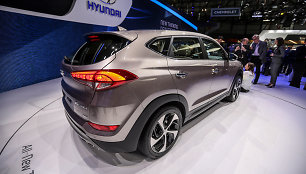 „Hyundai Tucson“