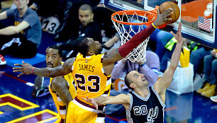 LeBronas Jamesas
