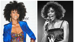 Yaya DaCosta ir Whitney Houston