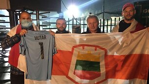 Baltarusijos futbolo sirgaliai