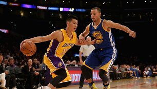 Jeremy Linas ir Stephenas Curry
