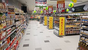 Parduotuvė &bdquo;Iki&ldquo;