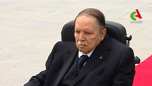 Alžyro prezidentas Abdelazizas Bouteflika