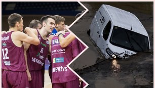 Panevėžio „7bet-Lietkabelis“ pateko į audrą Valensijoje.