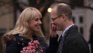 Ineta Stasiulytė ir Audrius Bružas