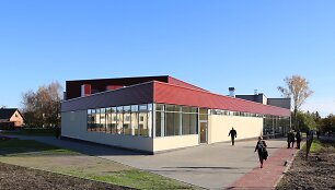 Domeikavos laisvalaikio centro atidarymas
