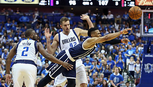 NBA: „Dallas Mavericks“ – „Oklahoma City Thunder“