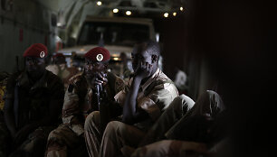 Nigerijos kariai /  / AP
