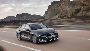 &bdquo;Audi A3 Limousine&ldquo;
