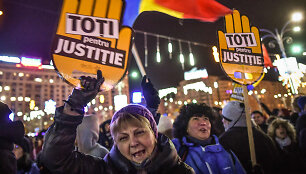 Protestas Rumunijoje