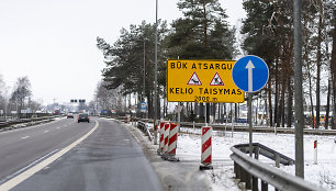 Būsimas tunelis po geležinkeliu ties Balceriškių kaimu šalia Vievio